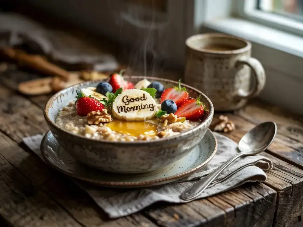 Przepis na zdrową owsiankę, która odmieni Twoje poranki na lepsze