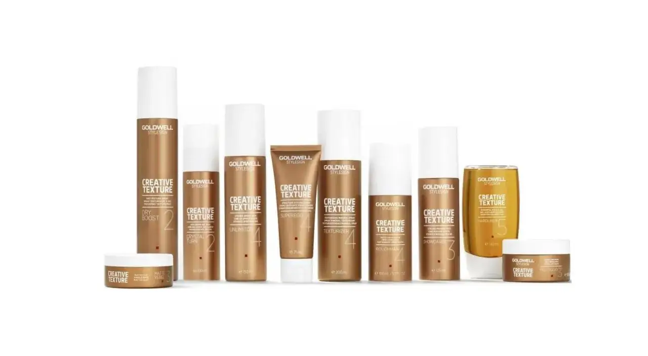 Czy Goldwell Creative Texture to sekret kreatywnej stylizacji włosów?