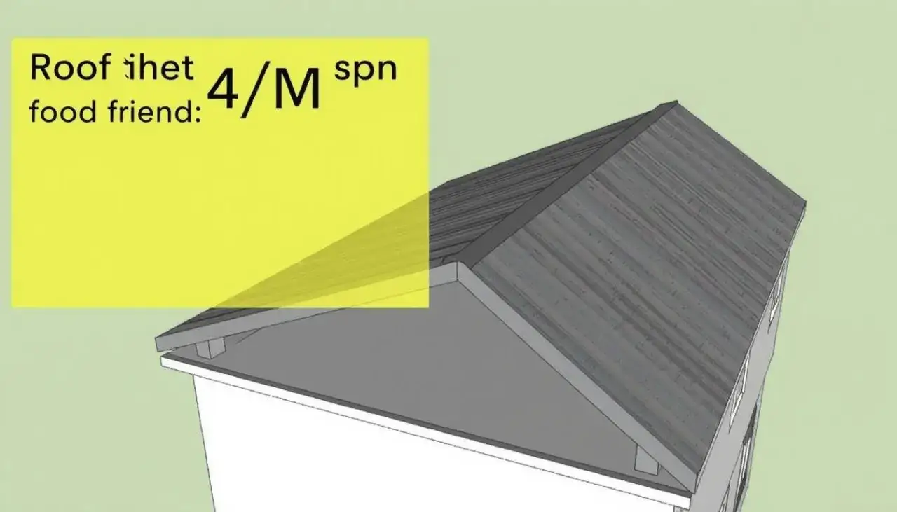 Jaki spadek dachu na 6 metrach? Kluczowe informacje i błędy do uniknięcia