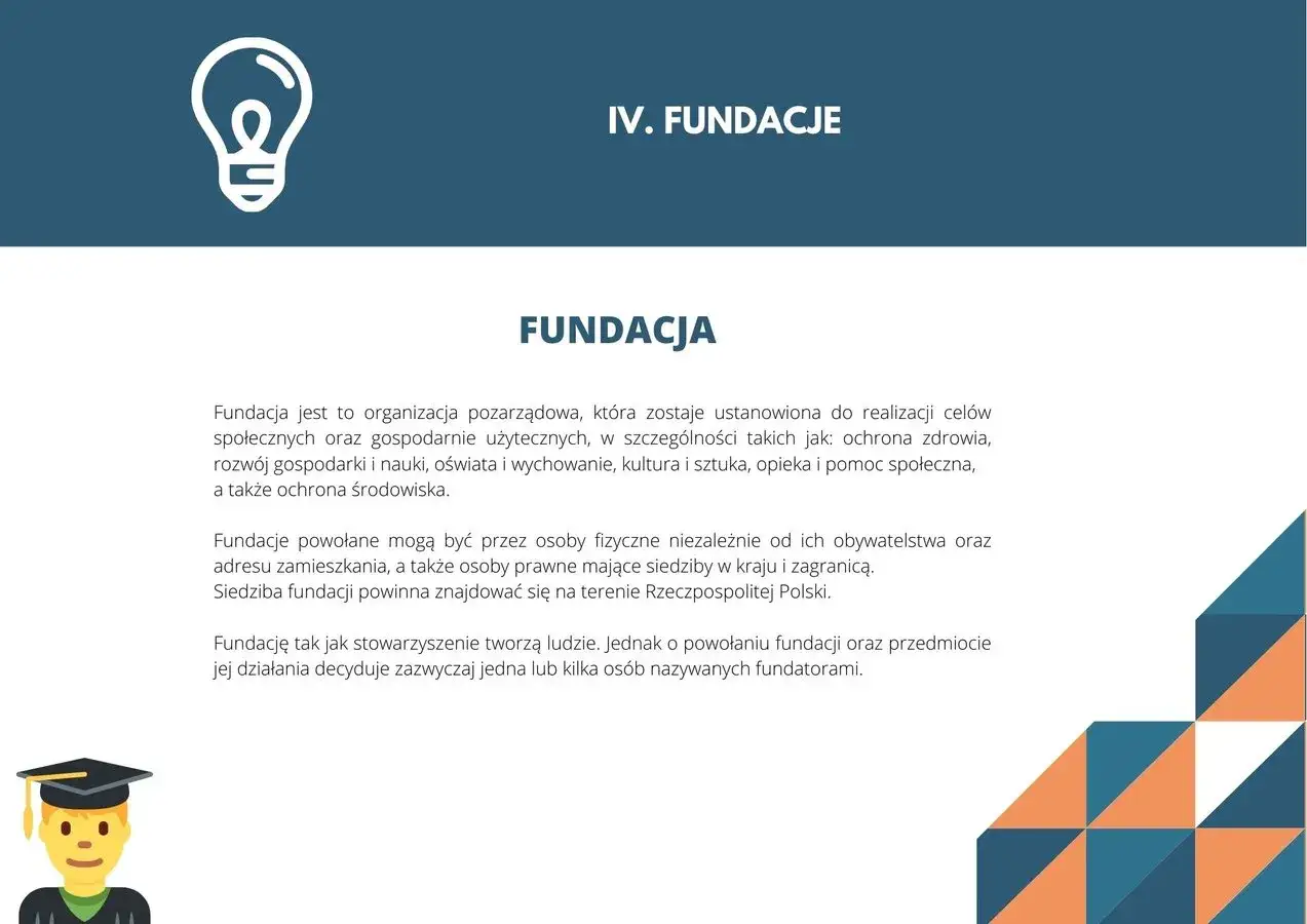 Fundacja to osoba prawna? Cała prawda o jej statusie i działaniu.