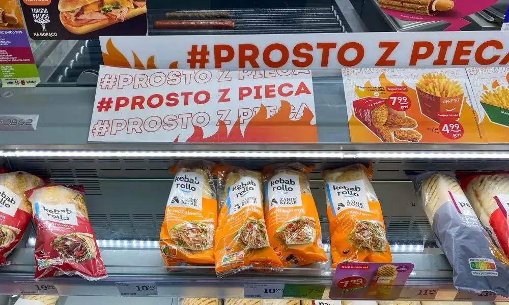 Kebab rollo z wołowiną Żabka - ile kalorii naprawdę ma?