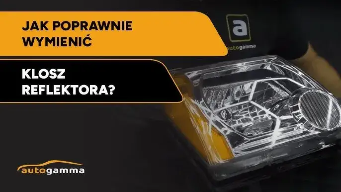 Demontaż klosza reflektora: Bezpiecznie rozklej lampę. Poradnik
