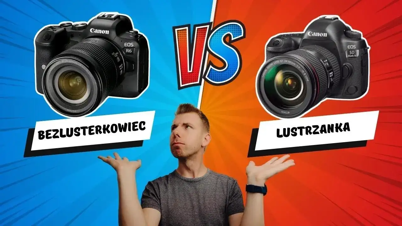 Aparat lustrzanka jaki wybrać - uniknij błędów przy zakupie