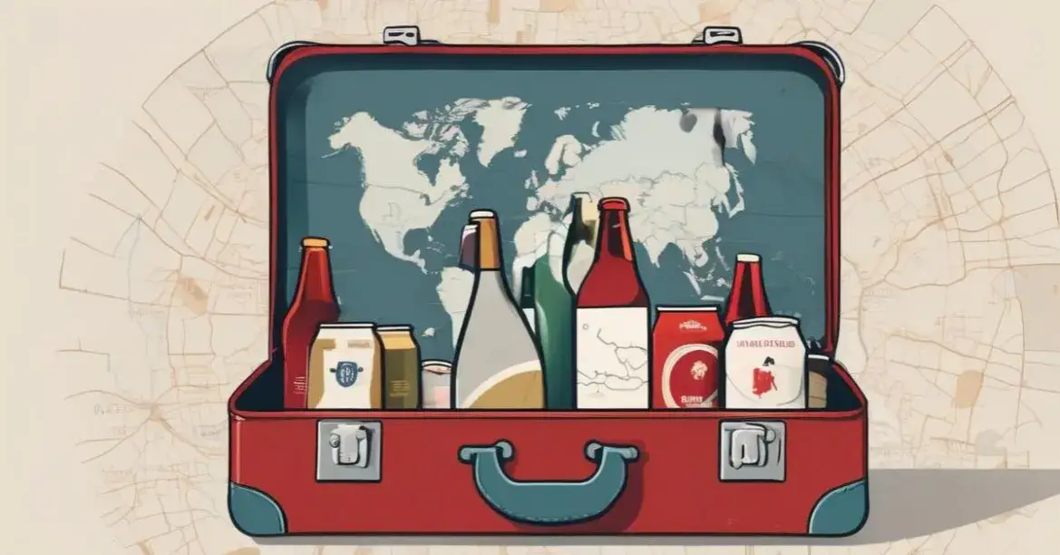 Alkohol na granicy? Sprawdź limity UE i spoza, uniknij problemów