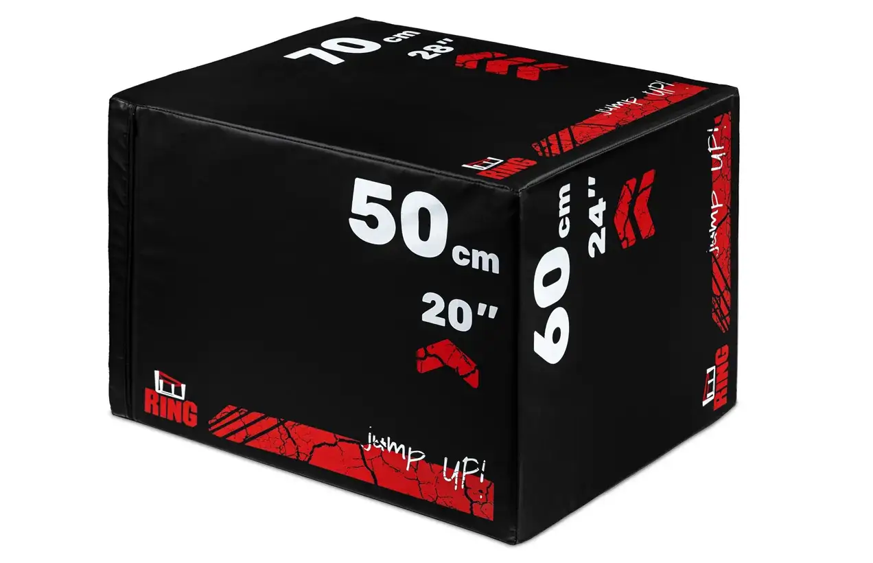 Zbuduj skrzynię plyometryczną 3w1 do CrossFitu! Oszczędź 70%