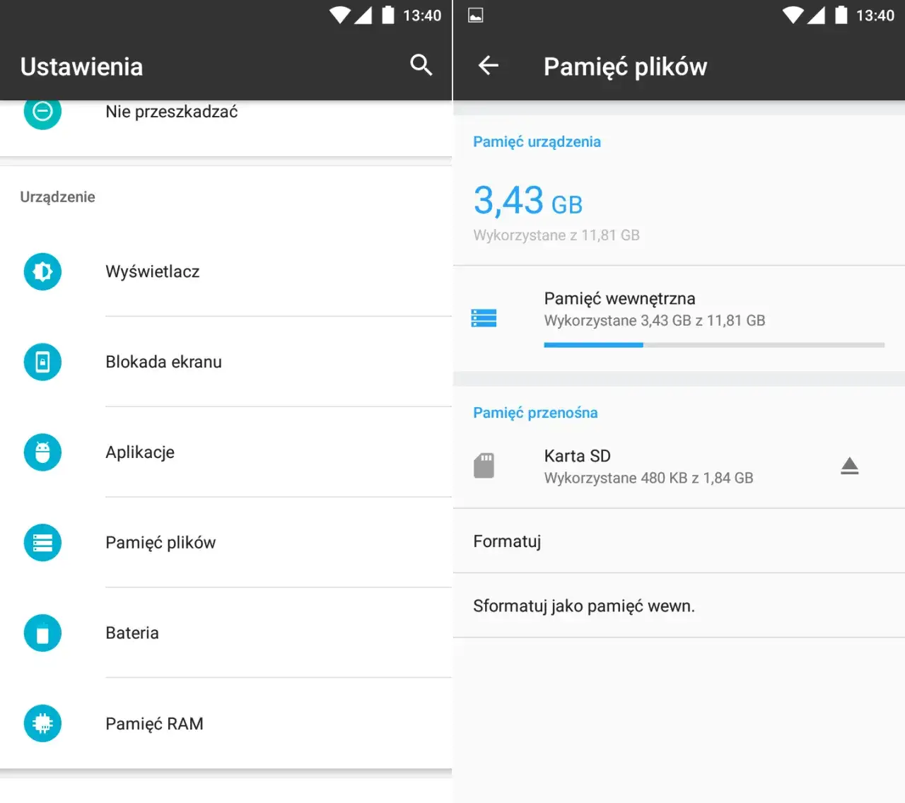 Jak zapisywać aplikacje na karcie SD Samsung i zwolnić miejsce w pamięci