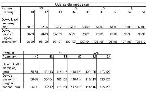 Jakie rozmiary odpowiadają spodniom 56? Sprawdź, aby uniknąć błędów
