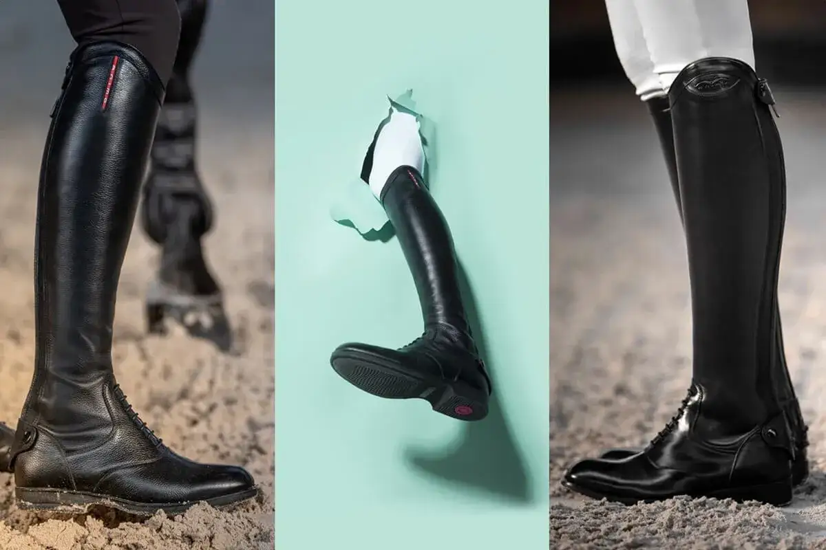 Wiązane oficerki jeździeckie: Jak dobrać i dbać? Zostań ekspertem!