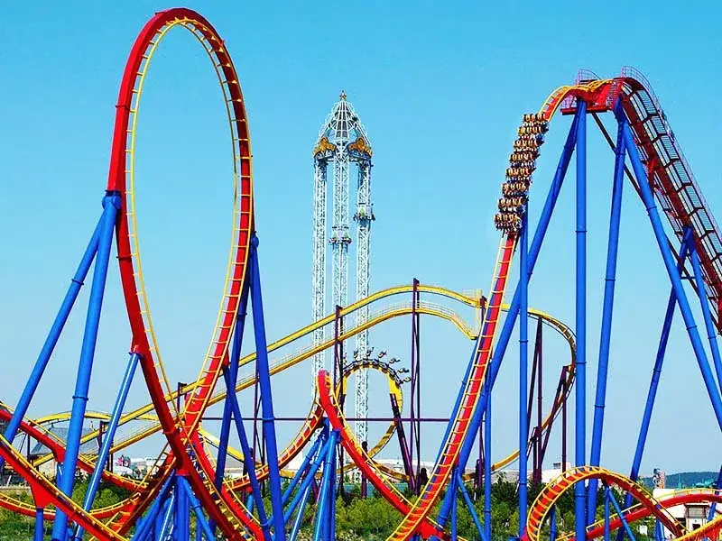 Todo lo que necesitas saber sobre el parque de atracciones en Madrid