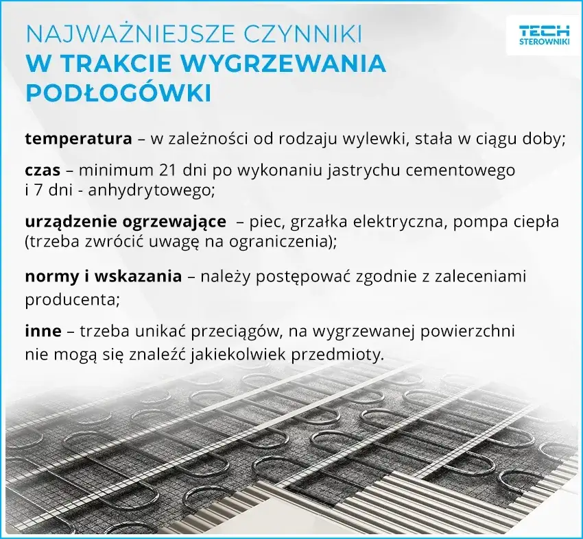 Wygrzewanie posadzki: Jak to zrobić krok po kroku i uniknąć błędów?