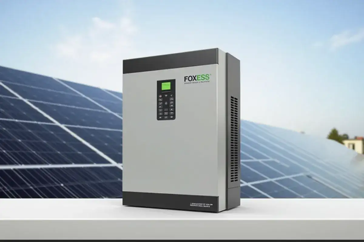 Inwerter solarny - klucz do maksymalnej wydajności energii słonecznej