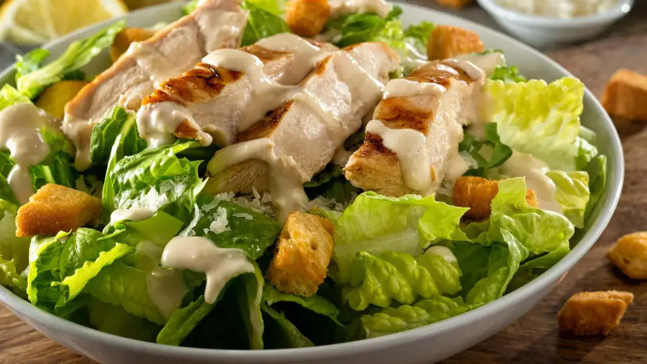 Sałatka Cezar ile kalorii? Zaskakujące fakty o jej kaloryczności
