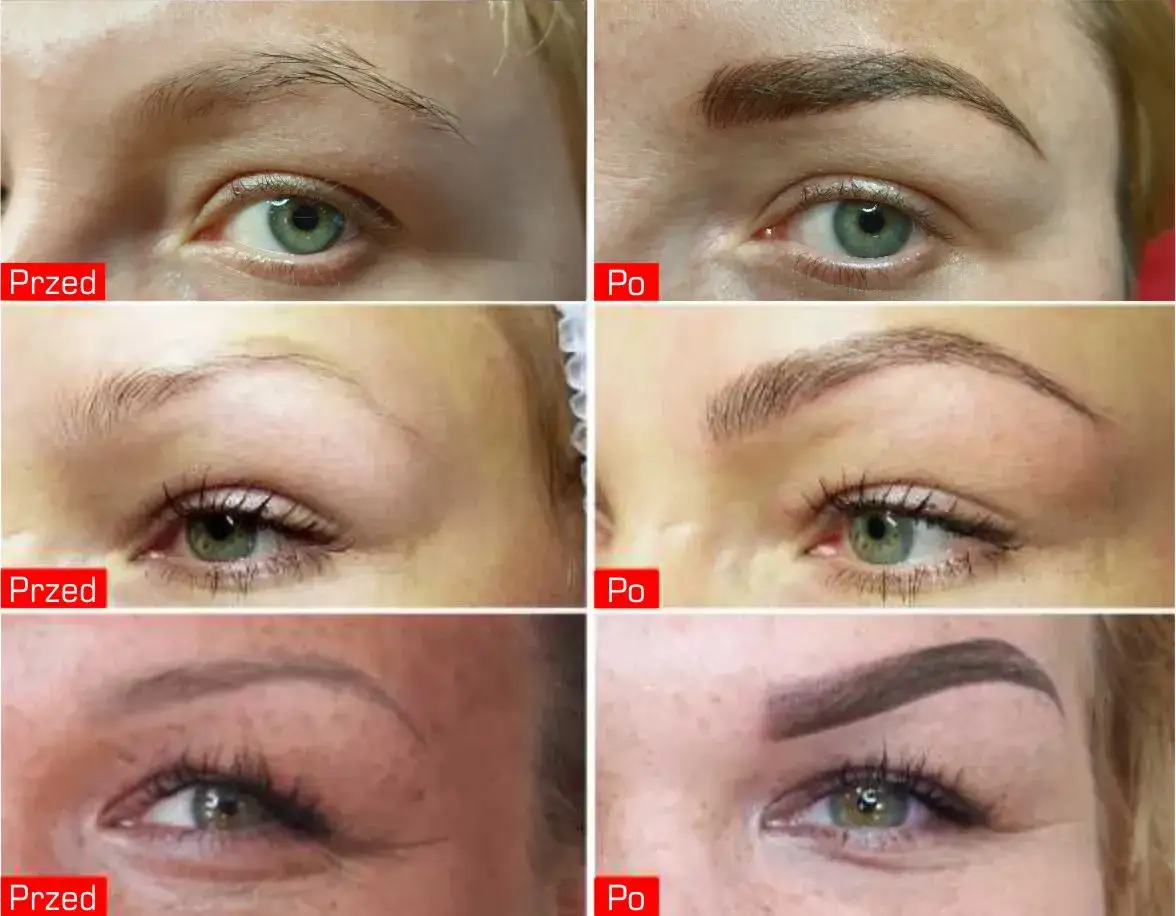 Makijaż permanentny brwi Wrocław: Wybierz mądrze, zyskaj idealne brwi