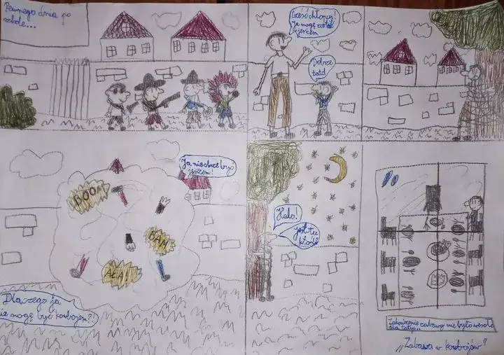 Jak łatwo zrobić komiks o Mikołajku – krok po kroku dla początkujących