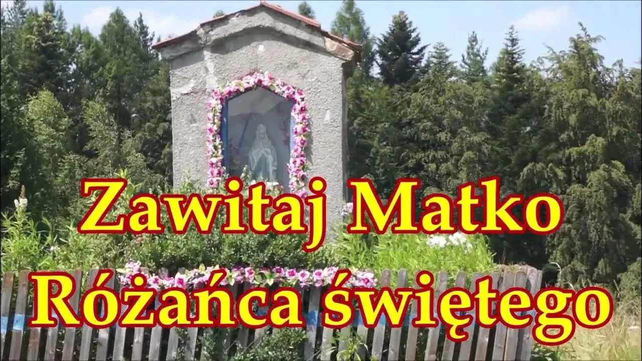 Zawitaj Matko Różańca Świętego: jest ukryty przekaz w słowach?