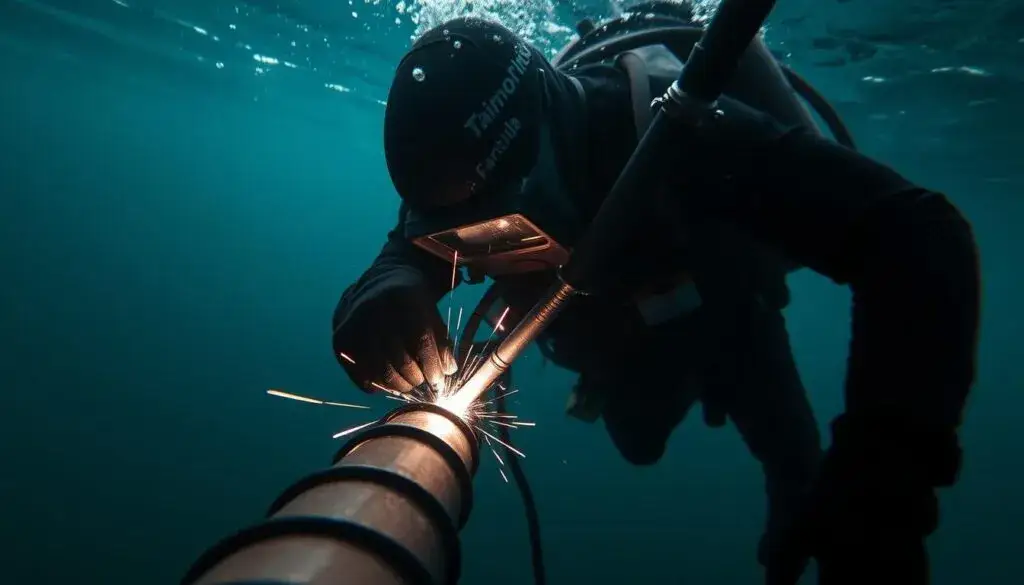 Spawacz podwodny Niemcy: Zarobki do 10 000€? Realia i wymagania
