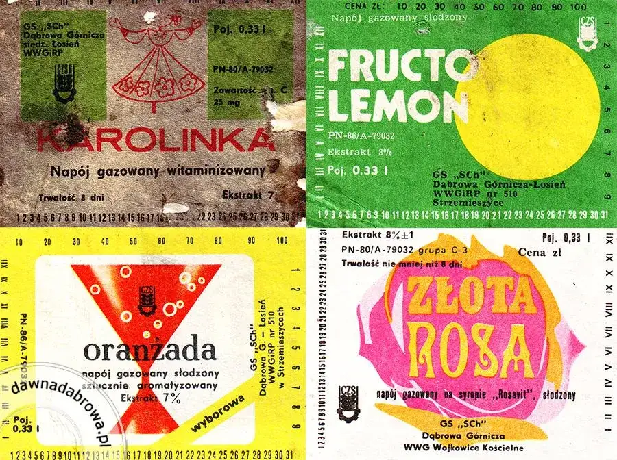 Złota rosa napój - smak dzieciństwa i nostalgia z PRL