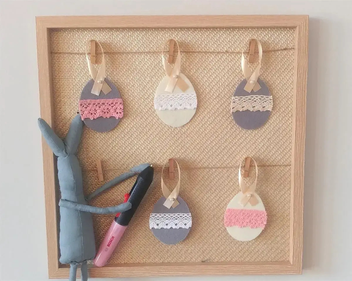 Jak zrobić ozdoby wielkanocne z filcu - proste i kreatywne pomysły