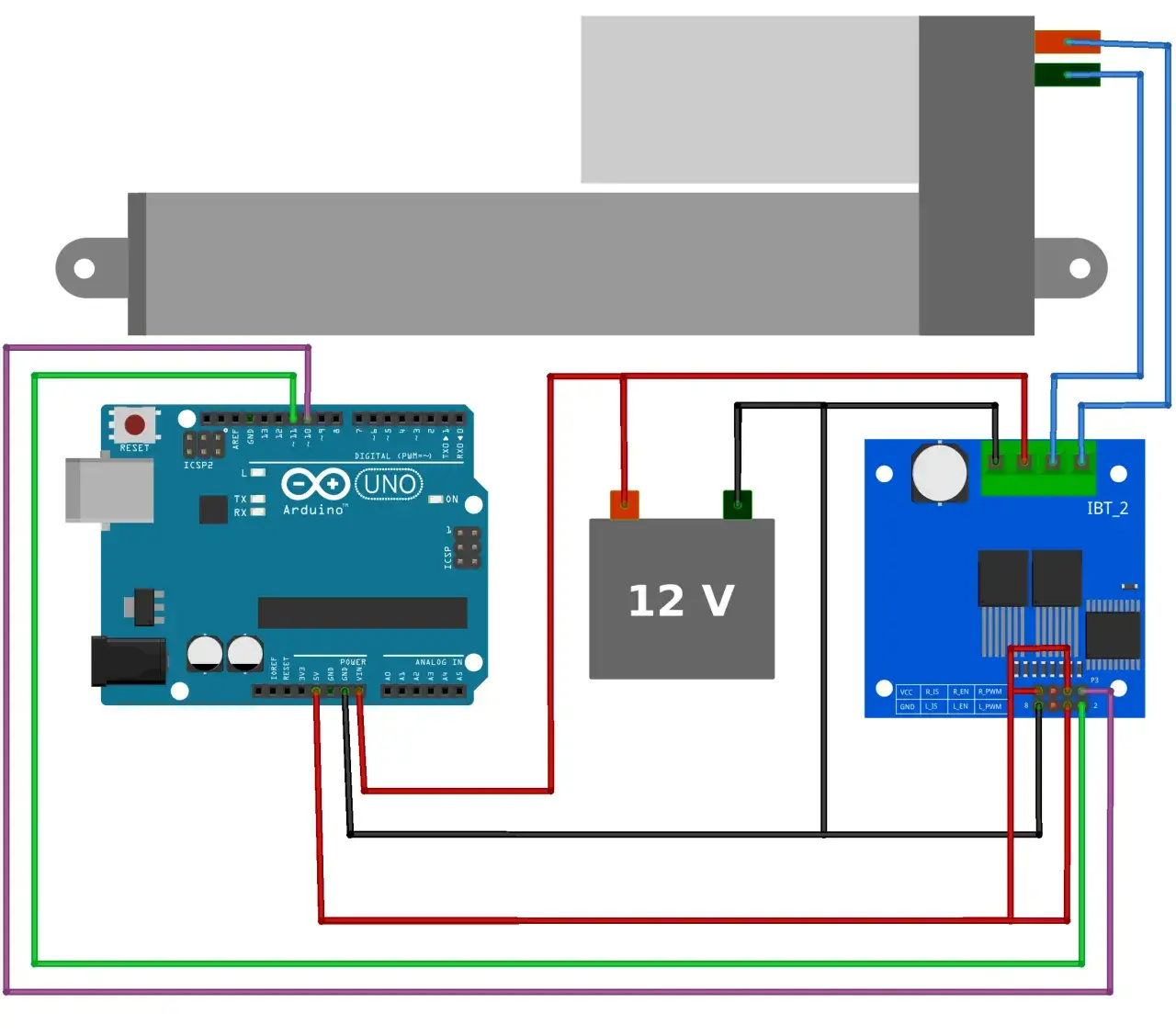 Arduino mit Motor: So steuern Sie DC, Servo und Schrittmotoren effektiv