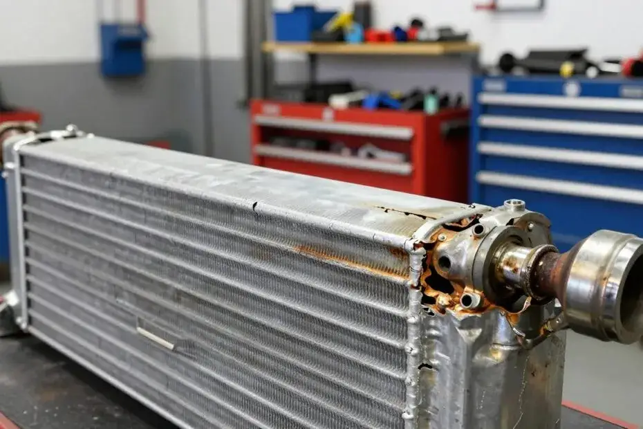 Nieszczelna chłodnica EGR: Objawy, diagnostyka i ratunek dla silnika