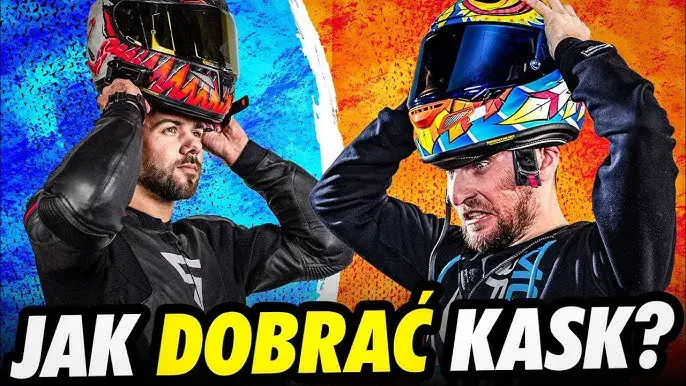 Kask motocyklowy: jak dobrać idealny? Uniknij błędów!