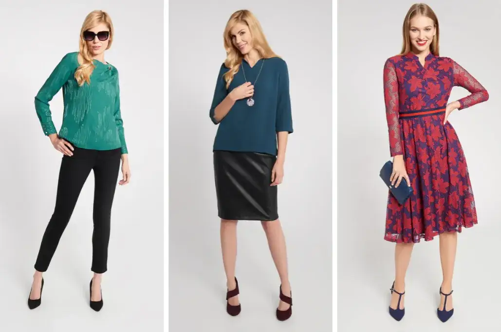 Chłodny typ urody jakie kolory ubrań - unikaj błędów w stylizacji