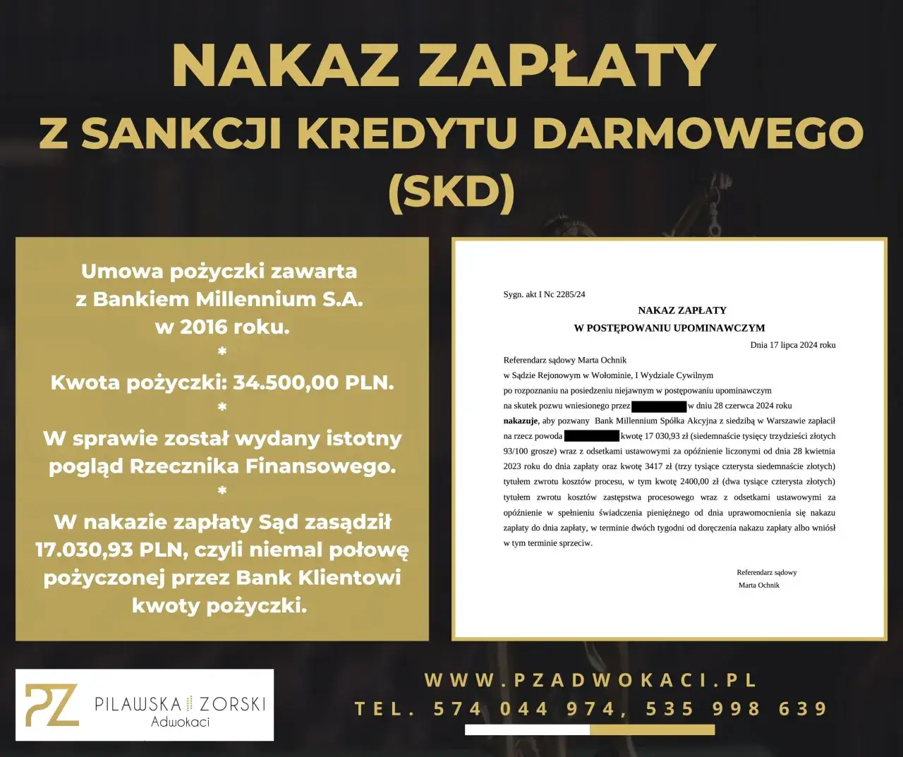 Czy sąd może rozłożyć nakaz zapłaty na raty? Sprawdź warunki i zasady