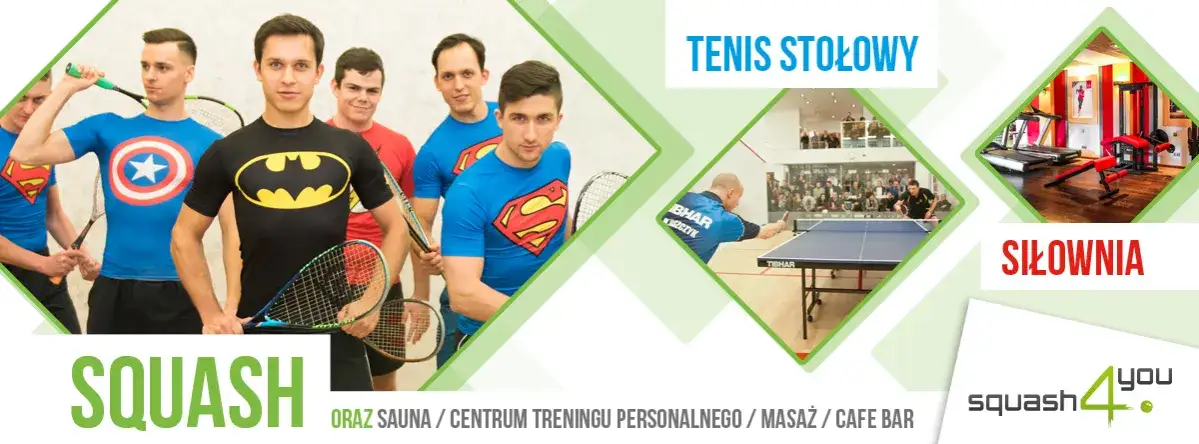 Squash Częstochowa - najlepsze kluby i korty do gry w squasha