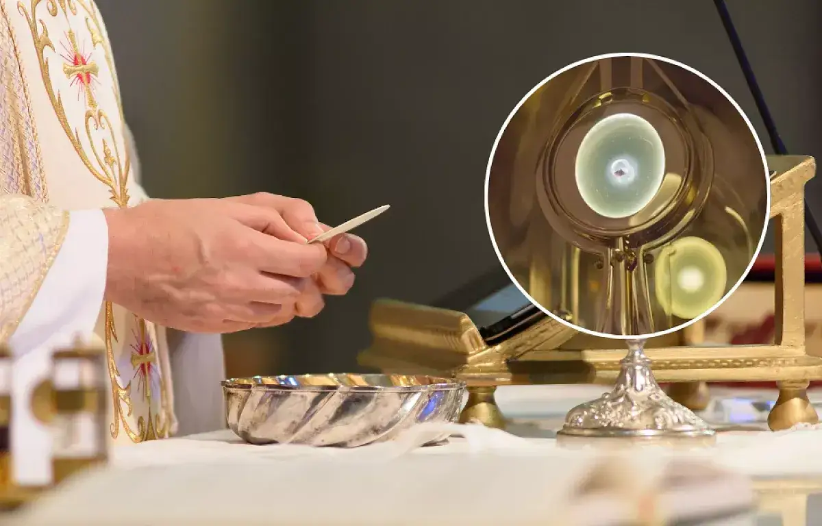 Co takiego wydarzyło się podczas cudu eucharystycznego w Legnicy?