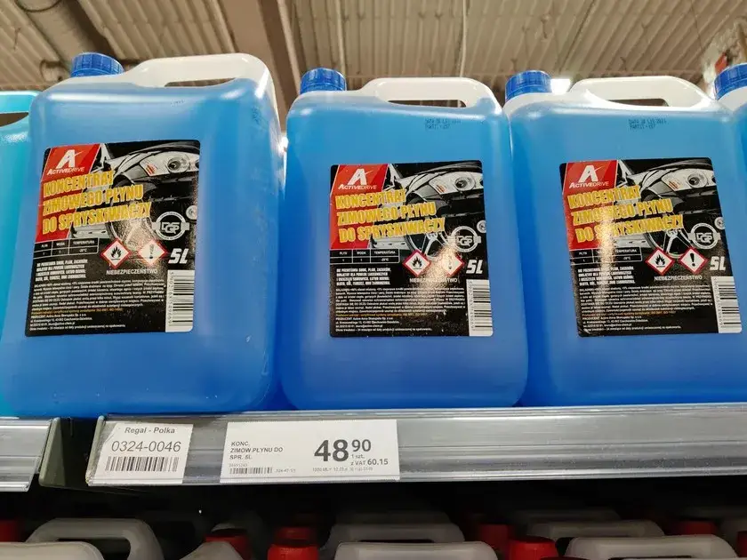 Dlaczego płyn spryskiwczay Sonax jest wart każdej złotówki? Zalety