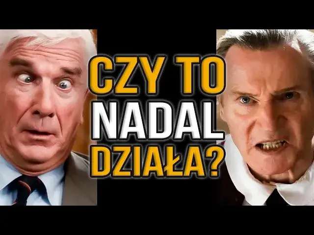 Najlepsze filmy z Leslie Nielsenem: Król absurdu wciąż bawi!