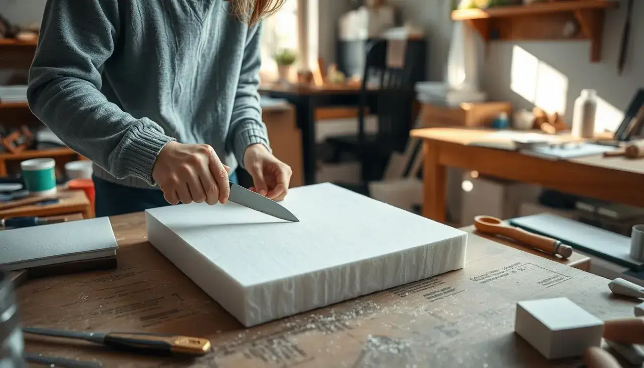 Czym malować styropian, aby uzyskać najlepsze efekty i uniknąć zniszczeń