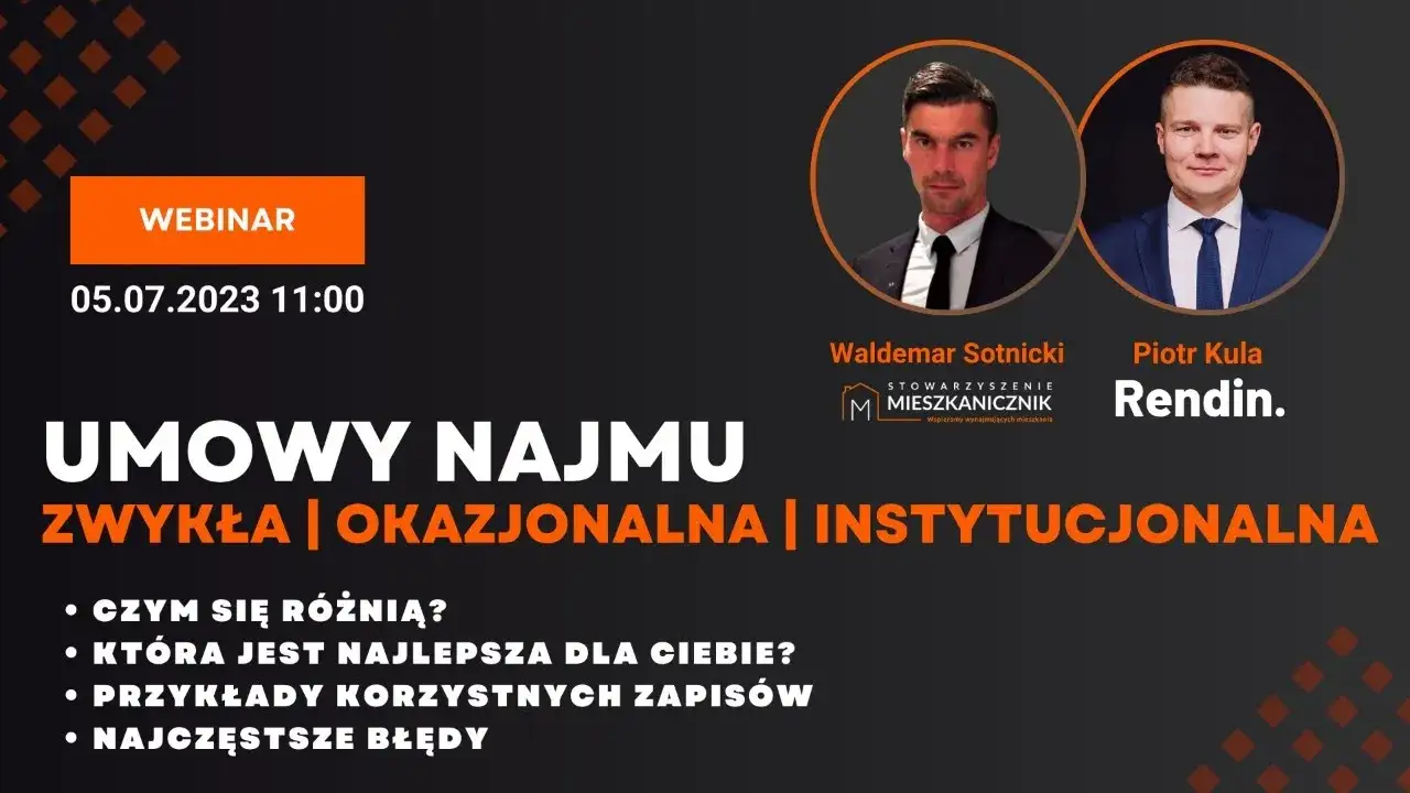 Wynajem mieszkania jaka umowa? Wybierz najlepszą dla siebie opcję