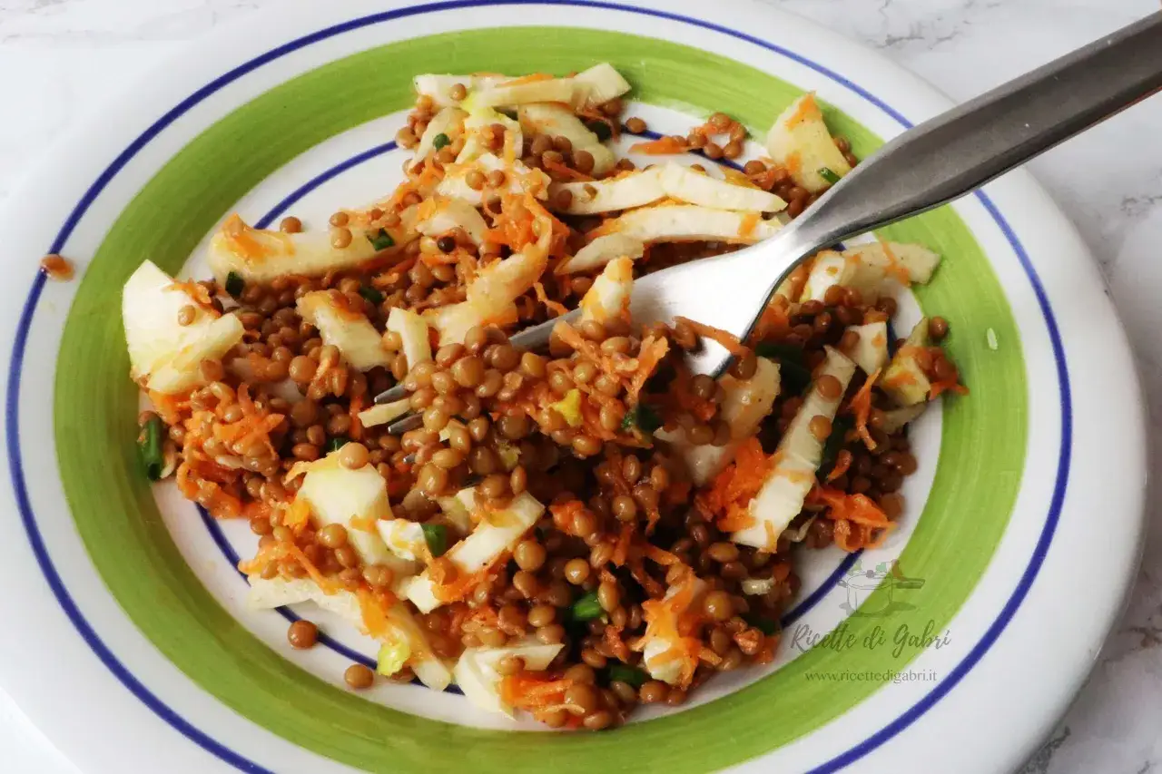 Insalata di lenticchie siciliana: il segreto per un piatto perfetto