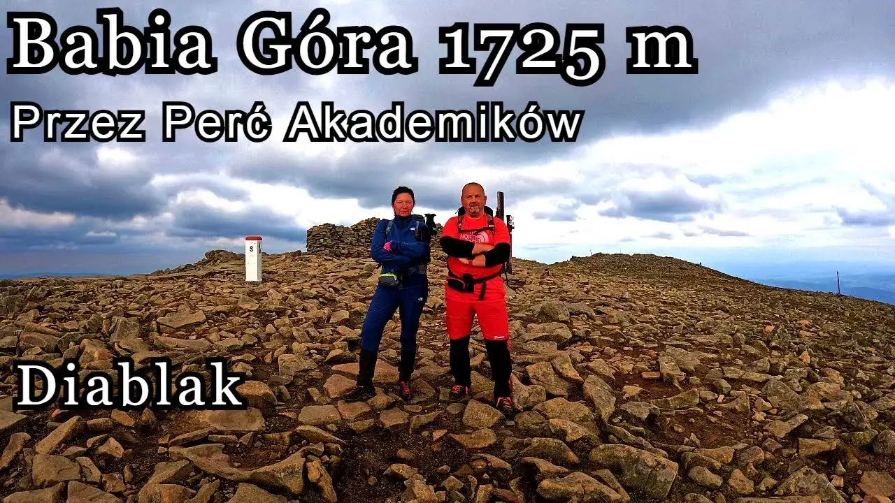 Ile ma Babia Góra? Odkryj jej imponującą wysokość 1725 m n.p.m.