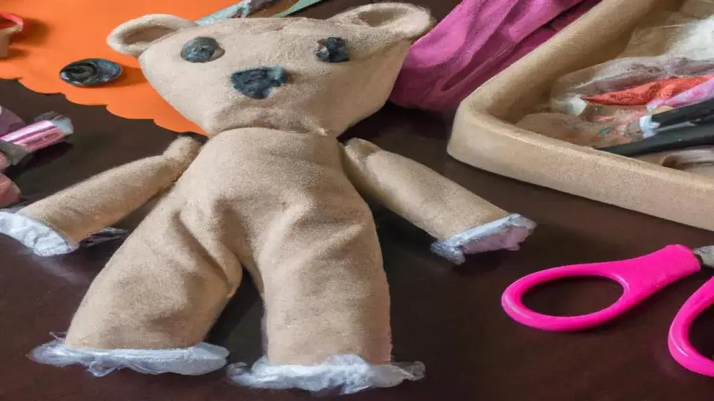 Jak zrobić strój pluszowego misia dla dziecka - łatwe kroki i porady