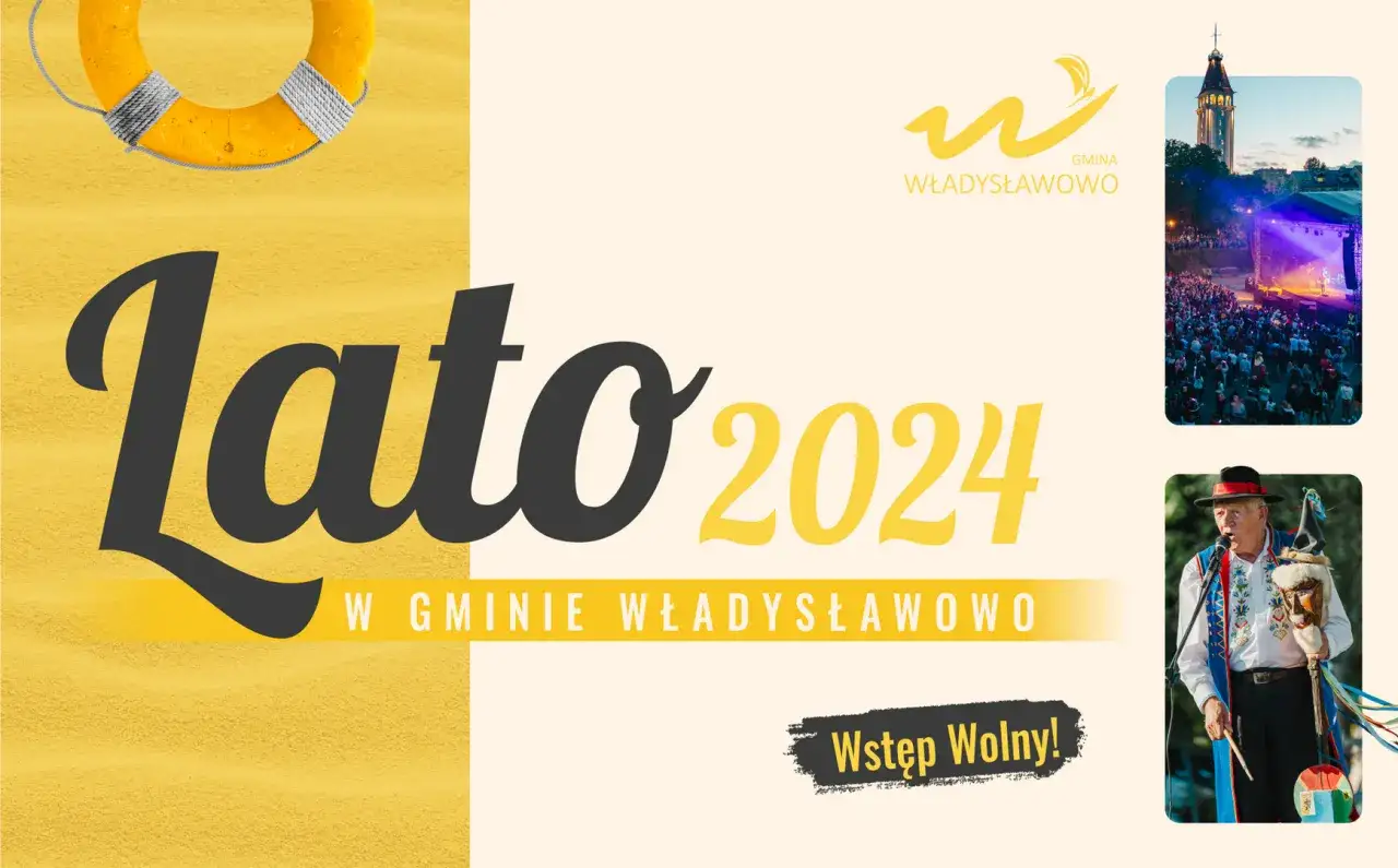 Letnie rytmy 2024! Jakich koncertów posłuchasz we Władysławowie?