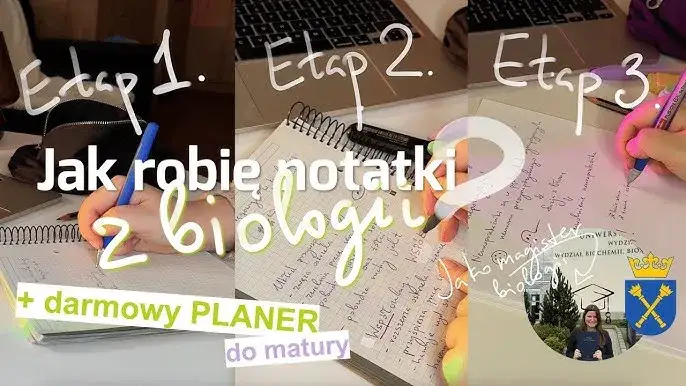 Jak uczyć się biologii? Skuteczne metody na maturę i zrozumienie