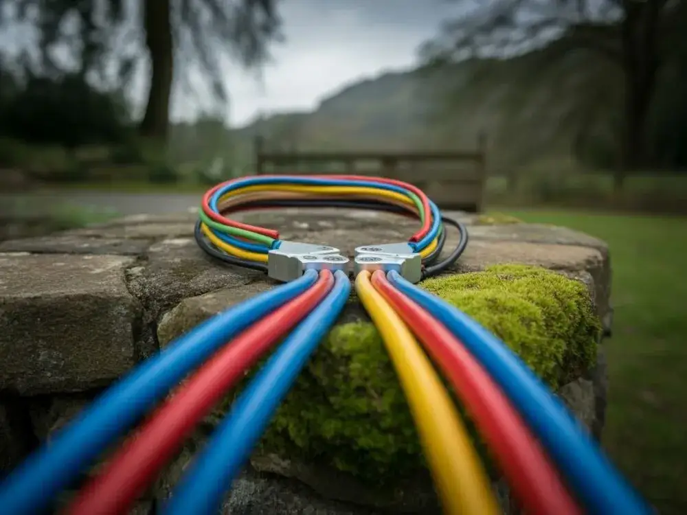 Jakie przewody do bramy przesuwnej wybrać, by uniknąć problemów?