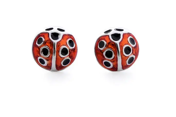 Jak zrobić kolczyki biedronki - proste sposoby na piękne DIY