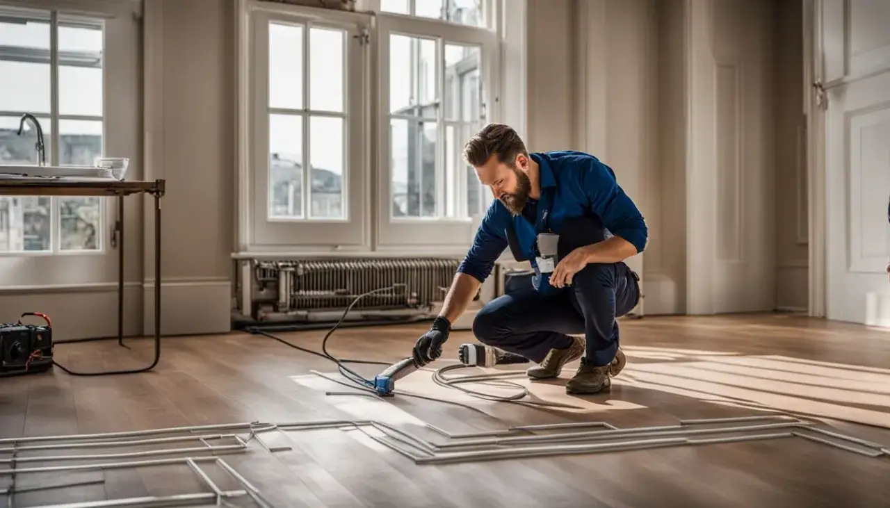 Jak wygrzewać posadzkę, aby uniknąć pęknięć i uszkodzeń?