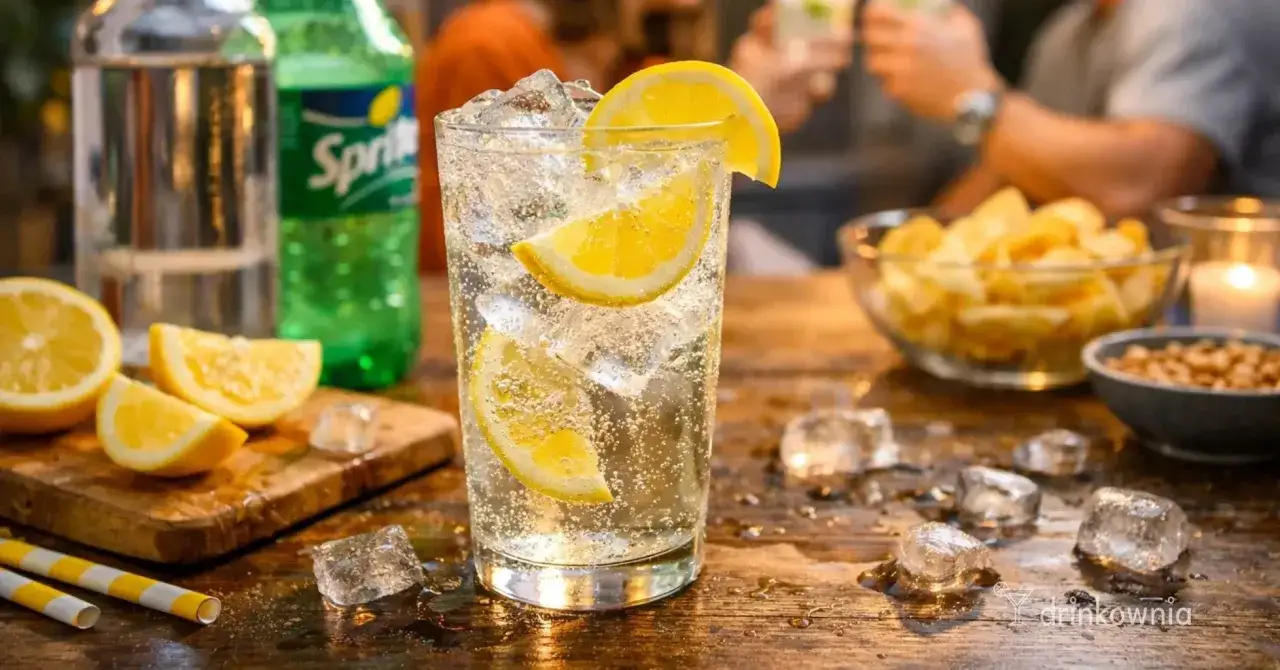 Jak zrobić drinki ze Spritem? Proste przepisy na hity!