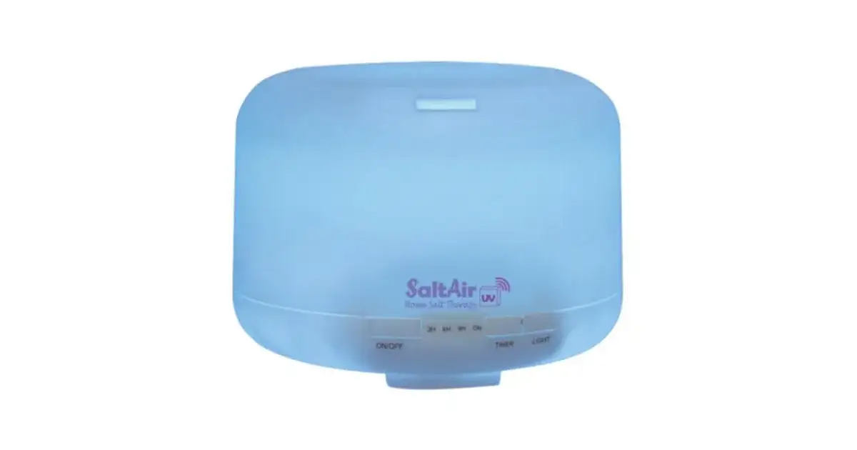 Sól fizjologiczna do nawilżacza powietrza - uważaj na te niebezpieczeństwa