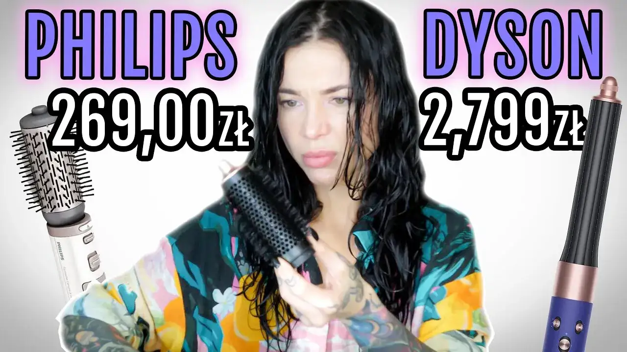 Suszarka Dyson czy Philips – która lepiej zadba o Twoje włosy?