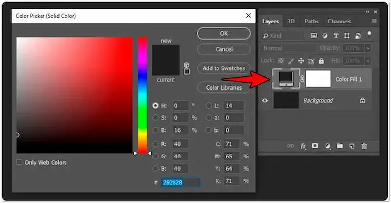 Jak zmienić kolor obiektu w Photoshopie - proste metody i triki