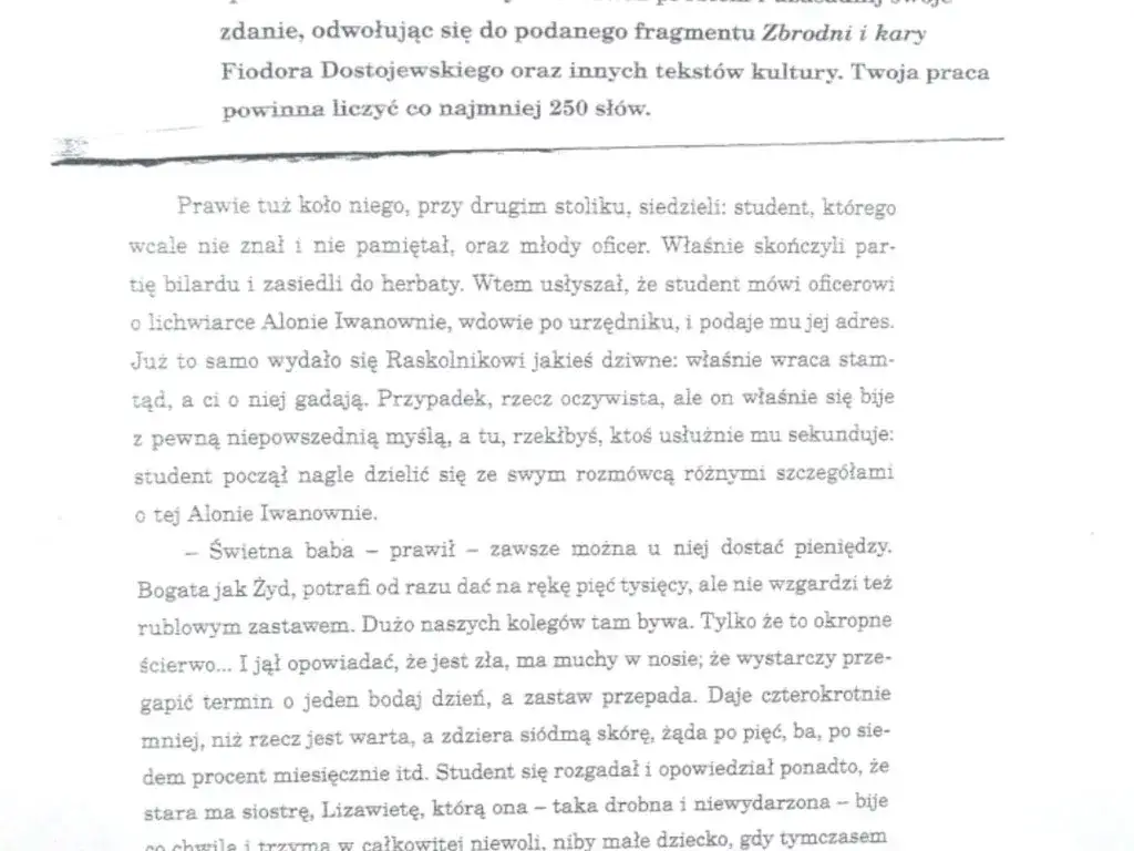Czy zbrodnię można usprawiedliwić? Argumenty i przykłady