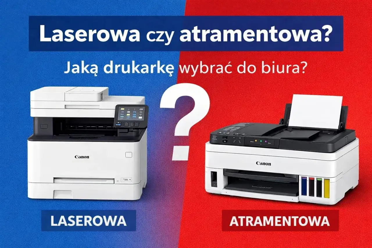 Drukarki laserowe kolorowe: Czy warto? Porównanie z atramentówkami