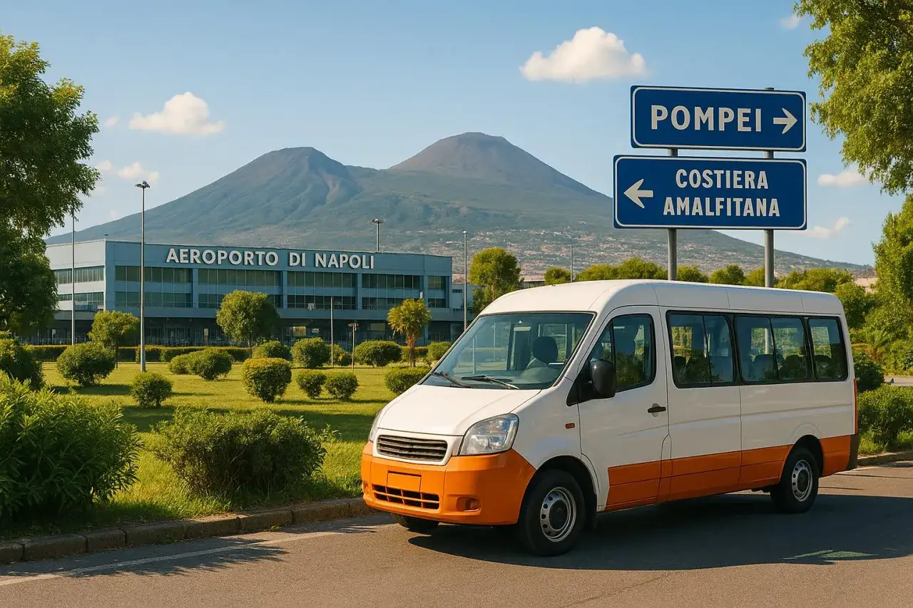 Neapol jak dojechać z lotniska - najlepsze opcje transportu bez stresu