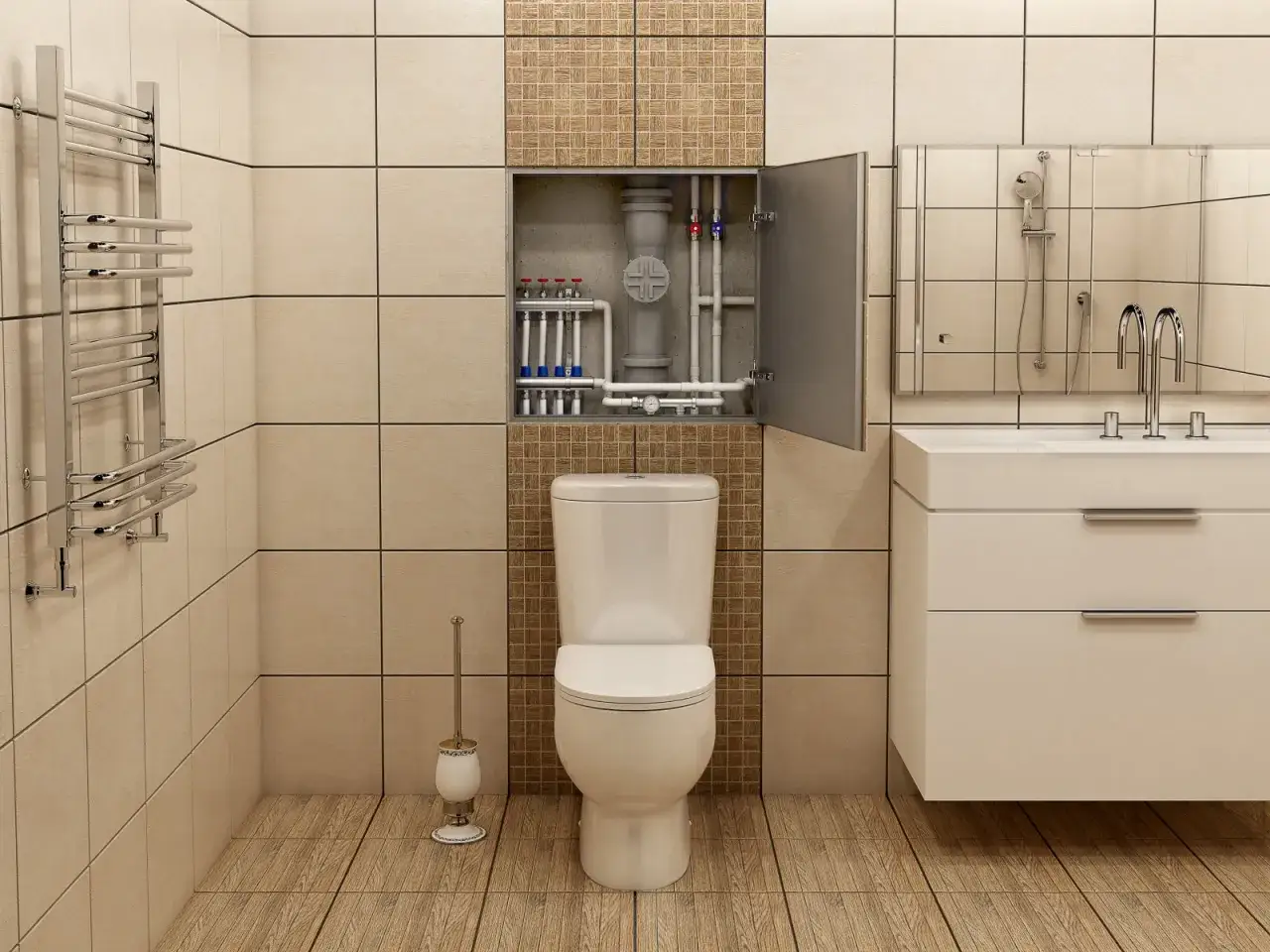 Zabudowa rur wentylacyjnych: Jak estetycznie ukryć rury?