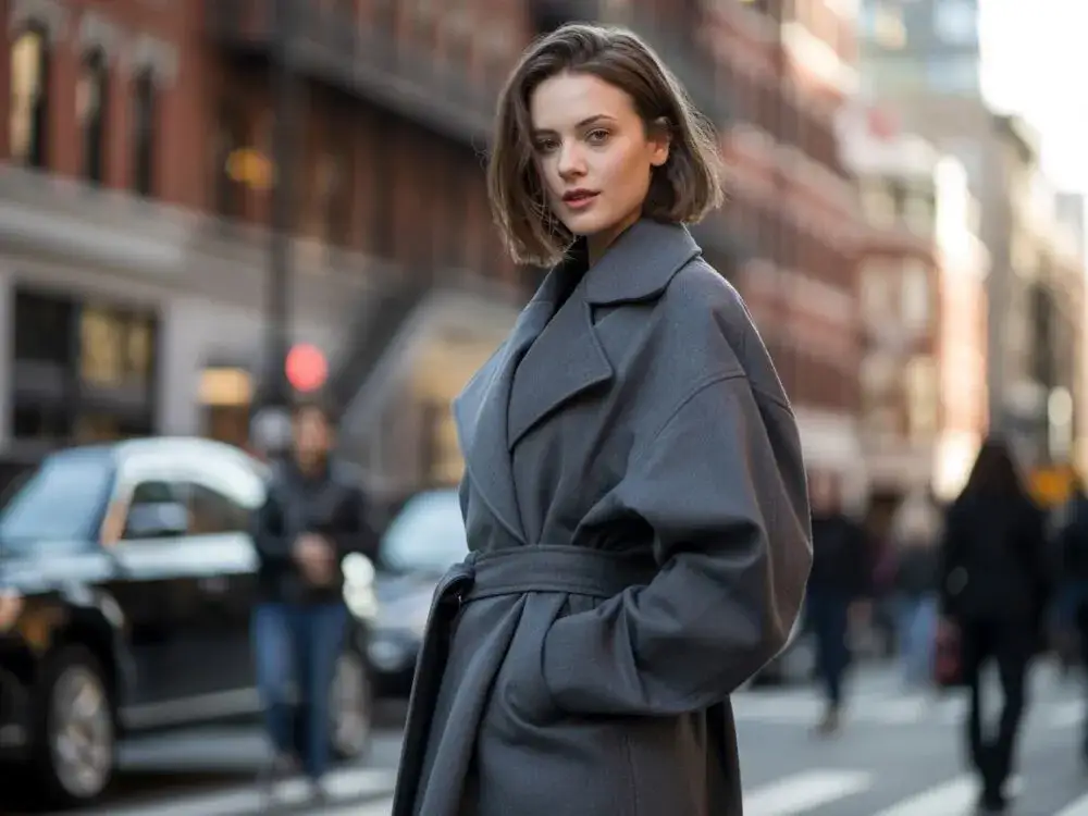 Jakie są teraz modne płaszcze damskie? Odkryj najnowsze trendy i style